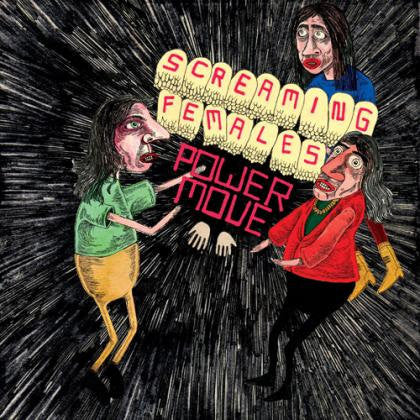 SCREAMING FEMALES - POWER MOVE: GREEN VINYL - LP