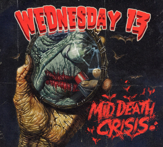 WEDNESDAY 13 - MID DEATH CRISIS - CD