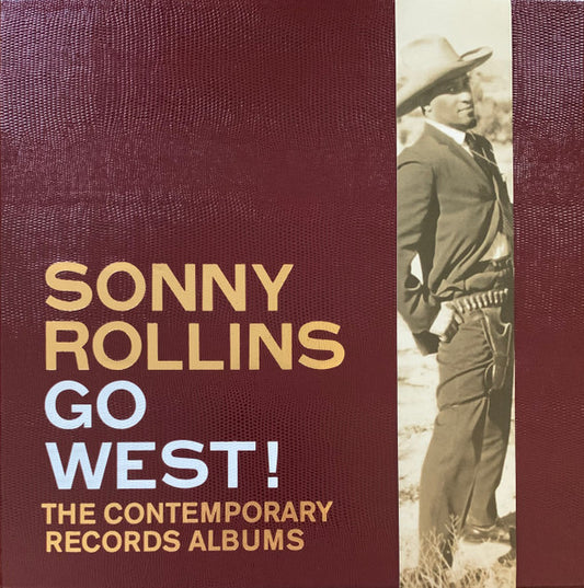 ROLLINS, SONNY - GO WEST! : CONTEMPORARY ... (3LP SET) - LP