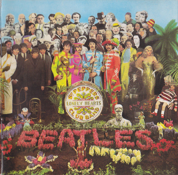 BEATLES - SGT. PEPPERS LONELY HEARTS CLUB BAND - CD