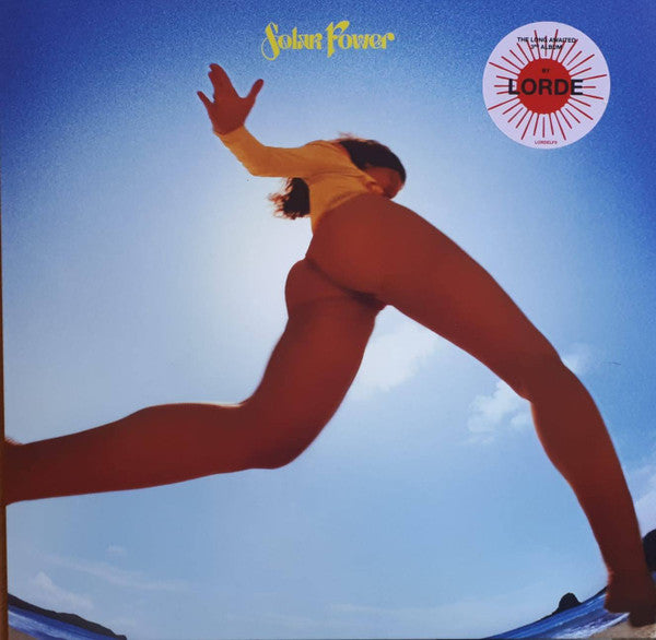 LORDE - SOLAR POWER : BLACK VINYL - LP