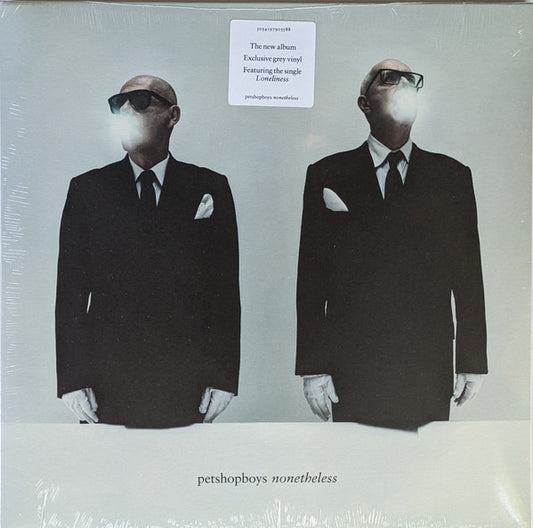 PET SHOP BOYS - NONETHELESS : GREY VINYL - LP