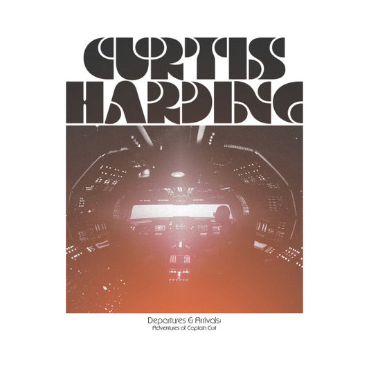 HARDING, CURTIS - DEPARTURES & ARRIVALS : ORANGE VINYL - LP