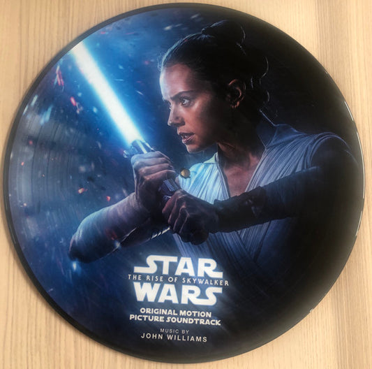 STAR WARS : RISE OF SKYWALKER - SOUNDTRACK : 2LP PICTURE DISC SET - LP