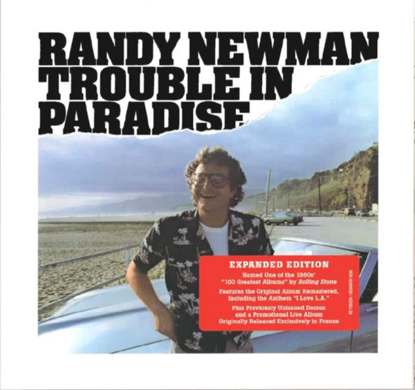 NEWMAN, RANDY - TROUBLE IN PARADISE : 2CD DELUXE EDITION - CD