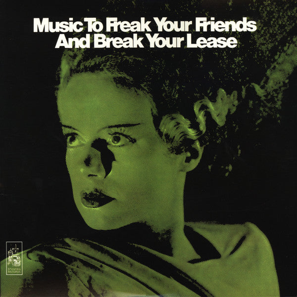 MCKUEN, ROD / HEINS HOFFMAN-RICHTER - MUSIC TO FREAK YOUR FREINDS AND BREAK... - LP