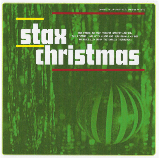VARIOUS - STAX CHRISTMAS - CD