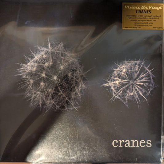 CRANES - CRANES (2008) : SILVER MARBLED VINYL - LP