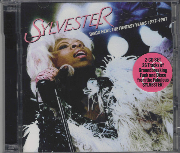 SYLVESTER - DISCO HEAT: FANTASY YEARS 1977-1981 - CD