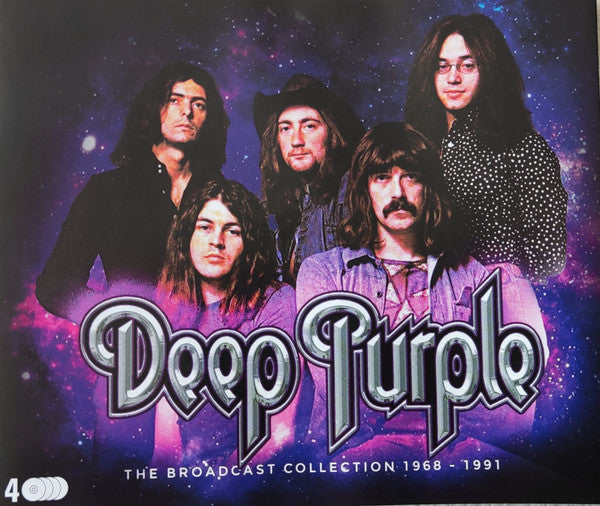 DEEP PURPLE - BROADCAST COLLECTION 1968-1991: 4CD - CD