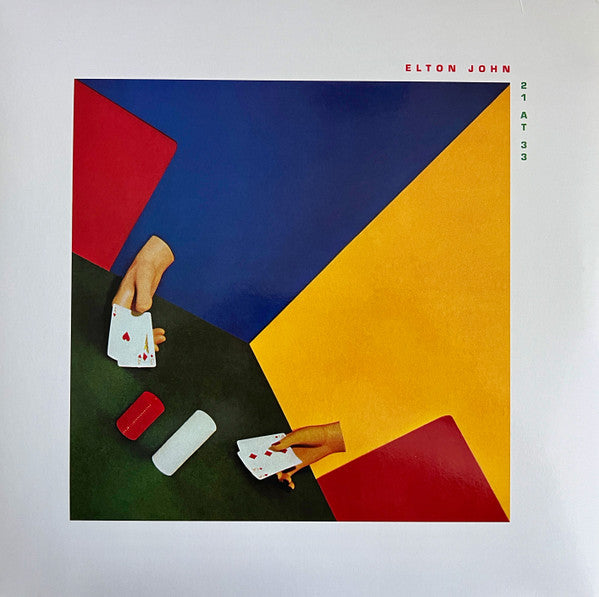 JOHN, ELTON - 21 AT 33 : 2023 REMASTER - LP