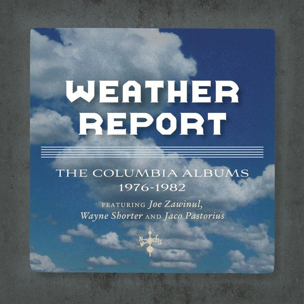 WEATHER REPORT - COLUMBIA ALBUMS 1976 - 1982 : 6CD SET - CD