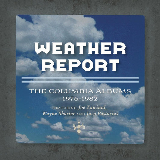 WEATHER REPORT - COLUMBIA ALBUMS 1976 - 1982 : 6CD SET - CD