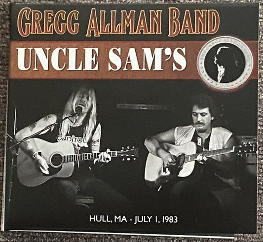 ALLMAN, GREGG BAND - UNCLE SAM'S - CD