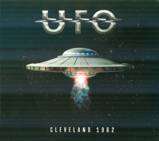 UFO - CLEVELAND 1982 - CD