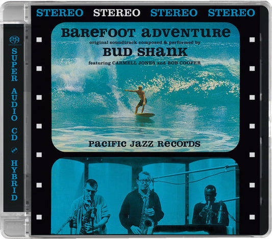 SHANK, BUD - BAREFOOT ADVENTURE : HYBRID STEREO SACD - SCD