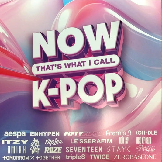 VARIOUS - NOW THAT'S WHAT I CALL K-POP : PINK - LP