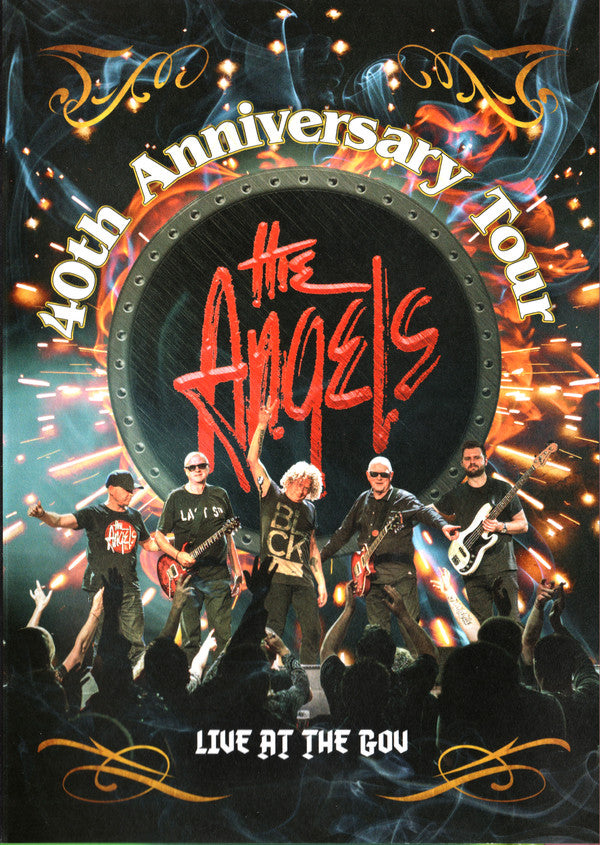 ANGELS - 40TH ANNIVERSARY TOUR - LIVE AT THE GOV - DVD