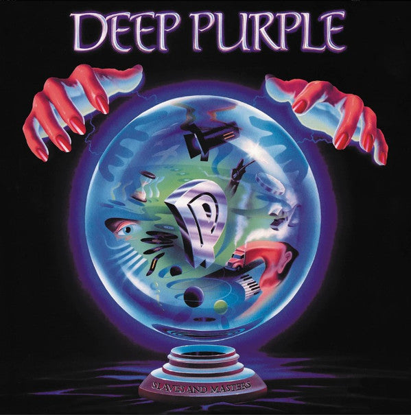 DEEP PURPLE - SLAVES & MASTERS : BLUE & PURPLE VINYL - LP