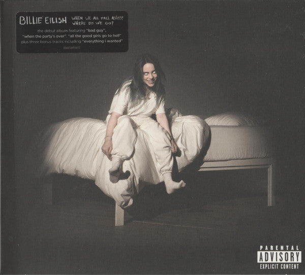 EILISH, BILLIE - WHEN WE ALL FALL ASLEEP, WHERE DO WE GO? - CD