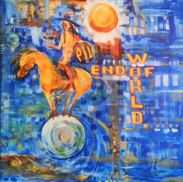 PUBLIC IMAGE LTD - END OF WORLD - CD