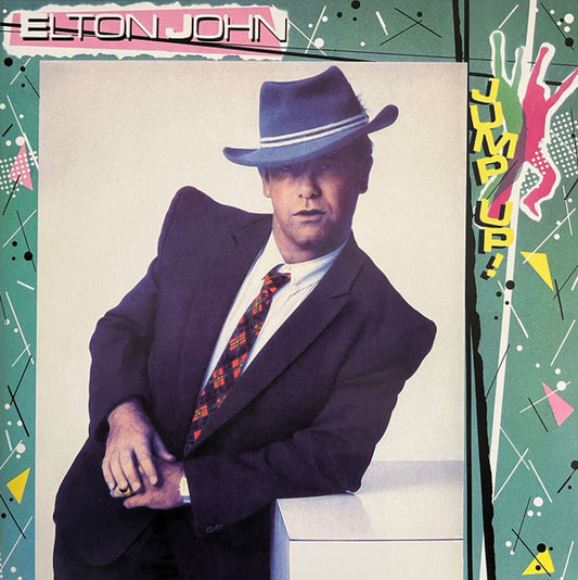JOHN, ELTON - JUMP UP! : 2023 REMASTER - LP