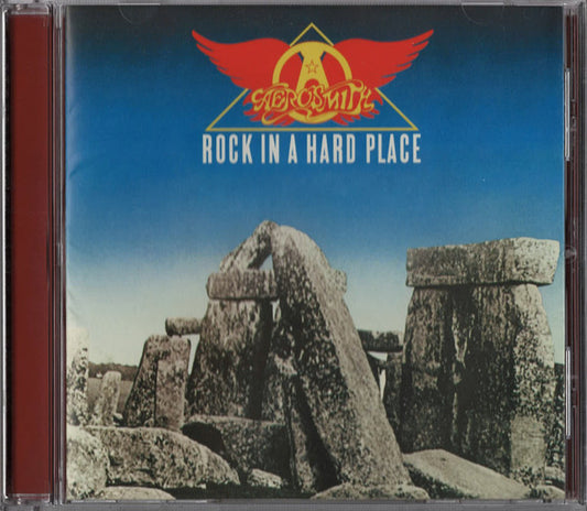 AEROSMITH - ROCK IN A HARD PLACE : 2023 REMASTER - CD