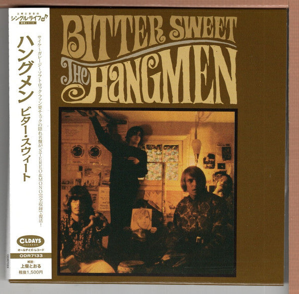 HANGMEN - BITTER SWEET : STEREO & MONO CARD SLEEVE - CD