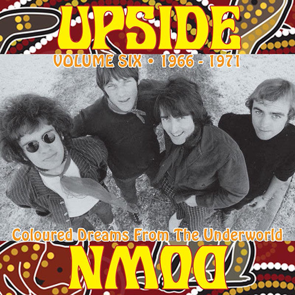 VARIOUS - UPSIDE DOWN VOL 6 - CD