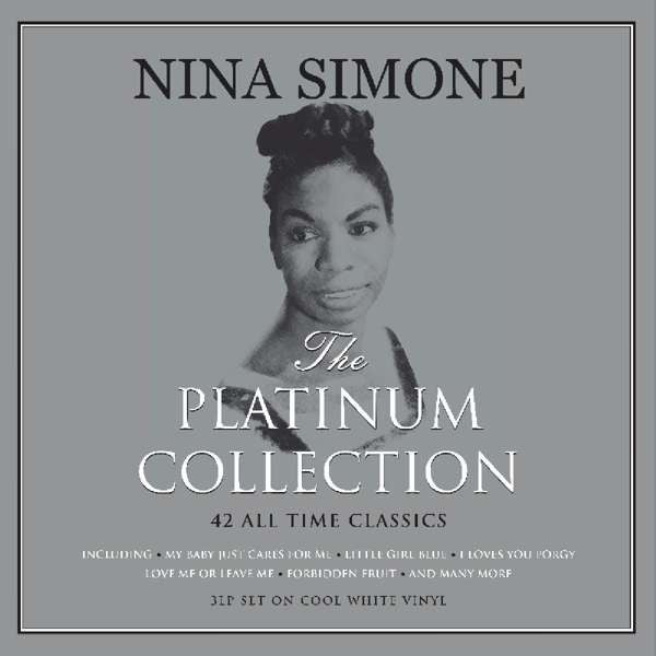 SIMONE, NINA - PLATINUM COLLECTION : WHITE 3LP SET - LP