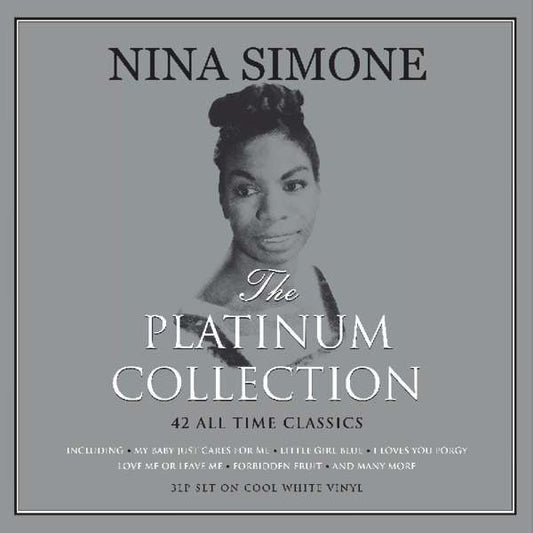 SIMONE, NINA - PLATINUM COLLECTION : WHITE 3LP SET - LP