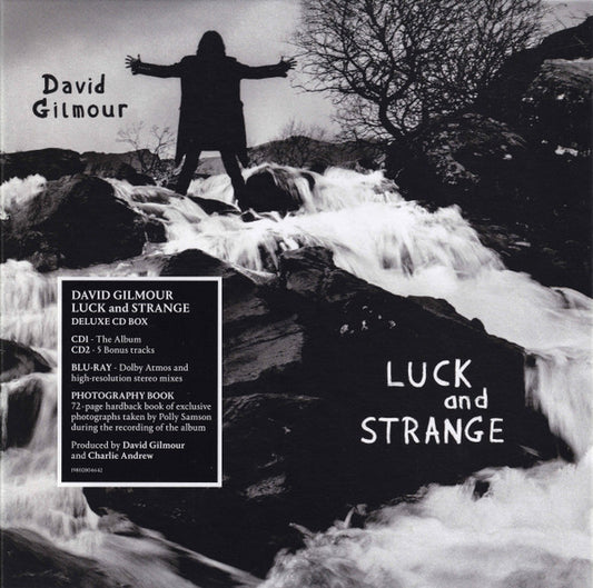 GILMOUR, DAVID - LUCK & STRANGE : DELUXE BOX SET - CD