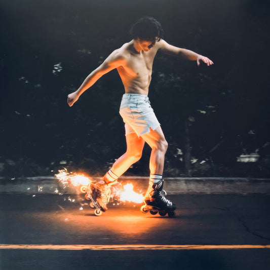 BOONE, BENSON - FIREWORKS & ROLLERBLADES : CLEAR VINYL - LP