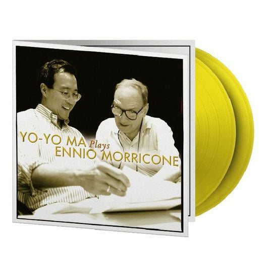 MA, YO-YO - PLAYS ENNIO MORRICONE : YELLOW 2LP SET - LP