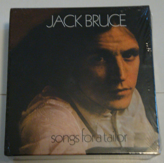 BRUCE, JACK - SONGS FOR A TAILOR : 2CD + 2BR BOX SET - CD