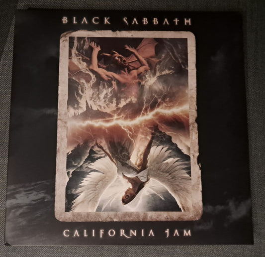BLACK SABBATH - CALIFORNIA JAM: 2LP CLEAR - LP
