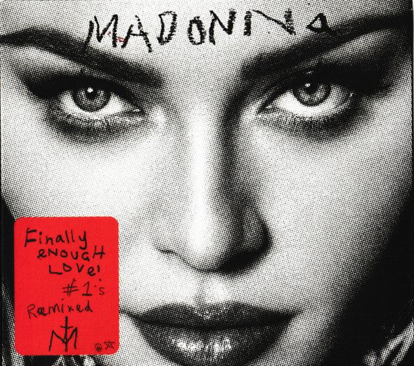MADONNA - FINALLY ENOUGH LOVE - CD