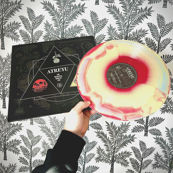 ATREYU - BEAUTIFUL DARK OF LIFE : 3-COLOUR 2LP - LP