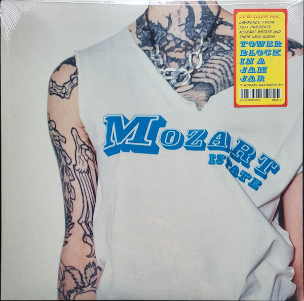 MOZART ESTATE - TOWER BLOCK IN A JAM JAR: COLOURED VINYL - LP