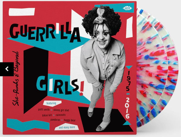 VARIOUS - GUERRILLA GIRLS! : 2LP SET - LP