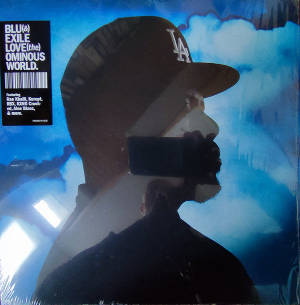 BLU & EXILE - LOVE (THE) OMINOUS WORLD - LP