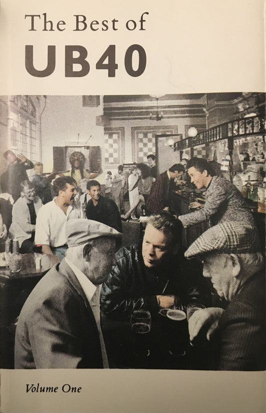 UB40 - BEST OF VOL.1 (CASSETTE) - CS