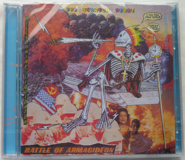 PERRY, LEE "SCRATCH" - BATTLE OF ARMAGIDEON: EXPANDED 2CD - CD