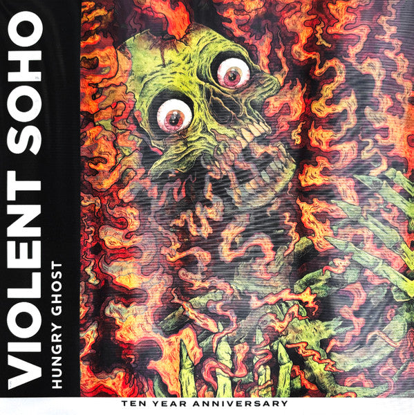 VIOLENT SOHO - HUNGRY GHOST : LENTICULAR 10TH ANN. - LP