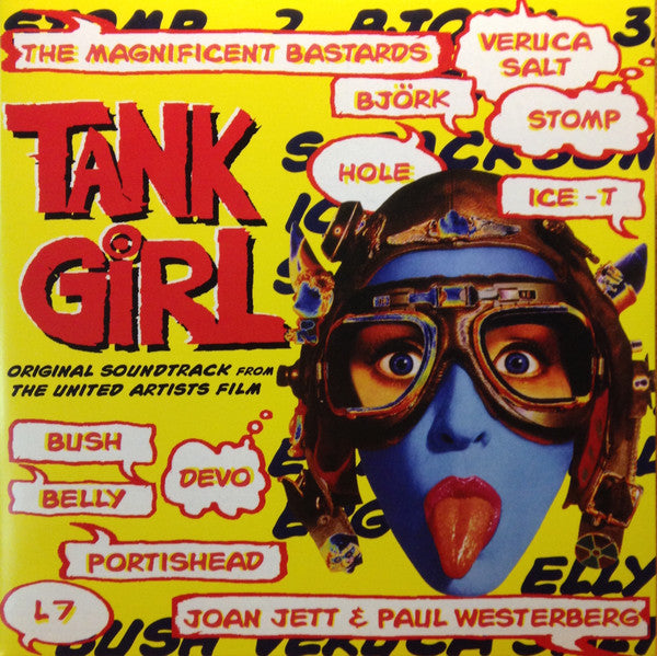 TANK GIRL - SOUNDTRACK: NEON CORAL VINYL - LP