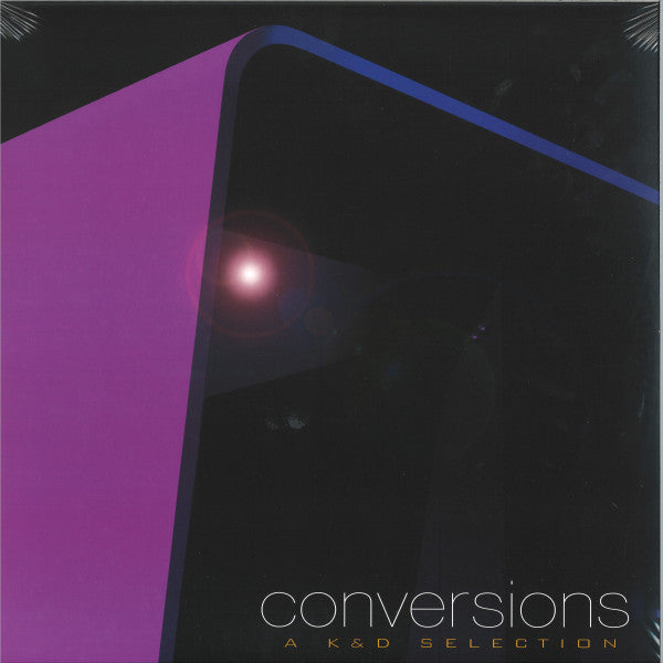 KRUDER & DORFMEISTER - CONVERSIONS : A K&D SELECTION 2LP - LP