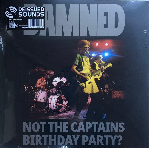 DAMNED - NOT THE CAPTAIN'S BIRTHDAY PARTY?: BLACK - LP