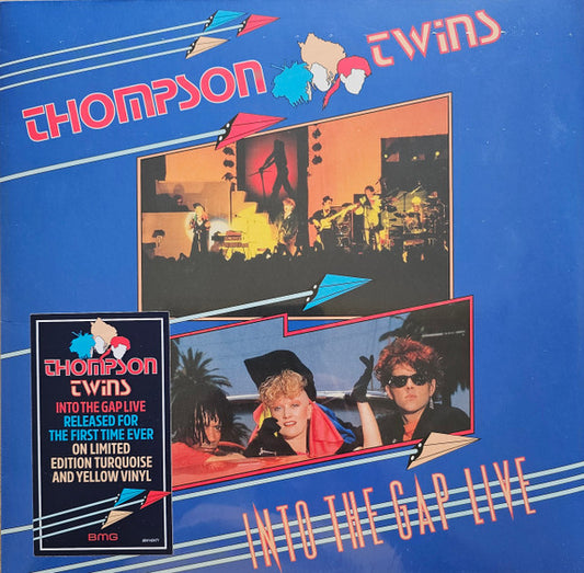 THOMPSON TWINS - INTO THE GAP : LIVE! (COLOURED 2LP) - LP