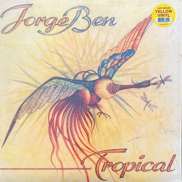 BEN, JORGE - TROPICAL : YELLOW VINYL - LP