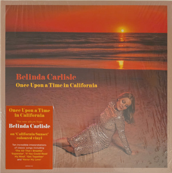 CARLISLE, BELINDA - ONCE UPON A TIME IN CALIFORNIA : SUNSET - LP